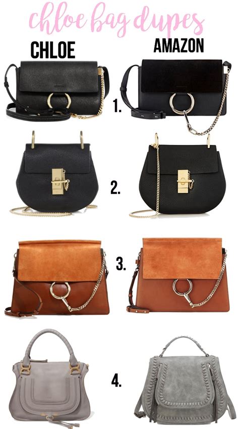 chloe drew bag dupe|chloe tote bag copy.